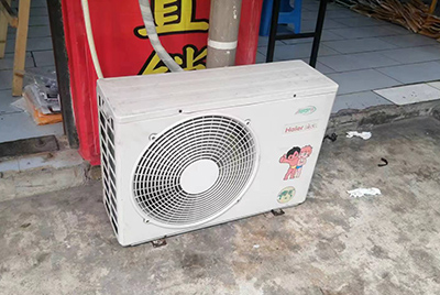 宣汉空调突然不制冷只吹自然风怎么办？