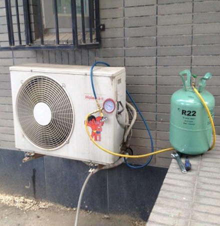 宣汉空调加氟