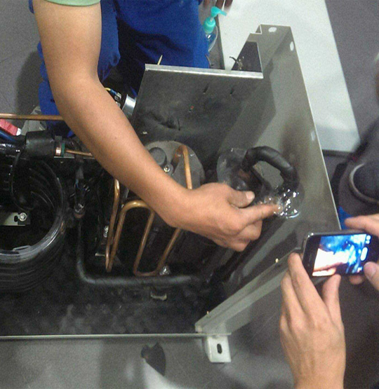 宣汉维修空调制冷效果差