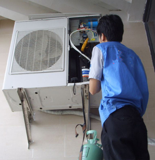 宣汉空调开机无反应维修